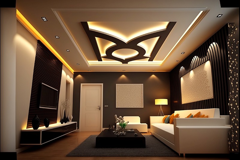 False ceiling design