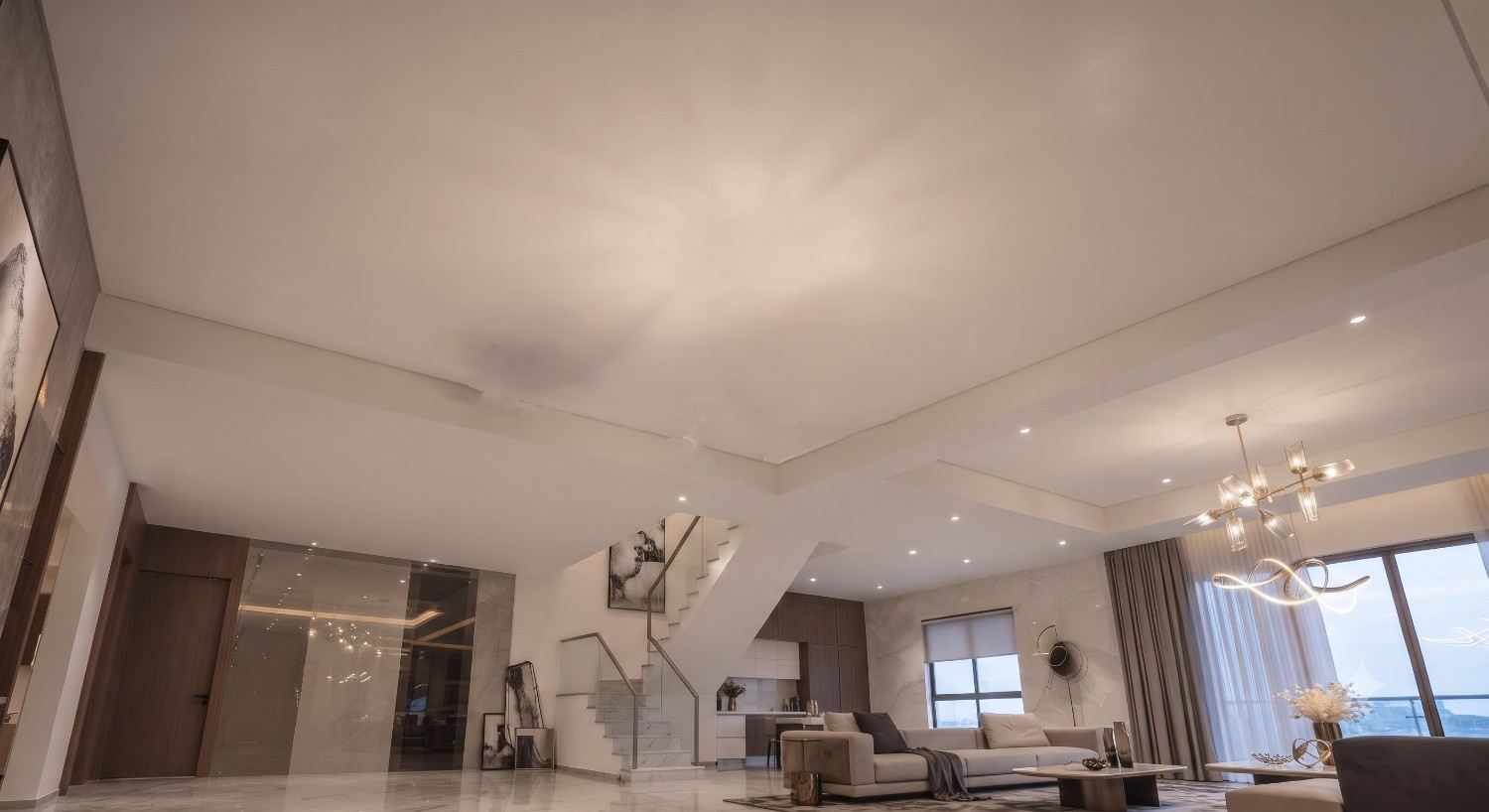 False Ceiling Before