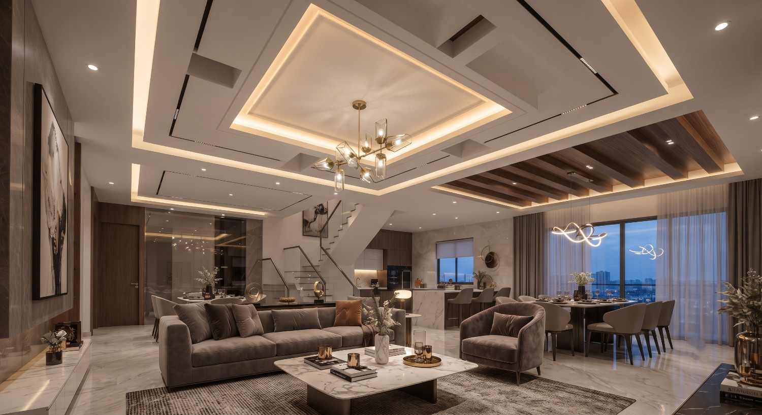 False Ceiling After