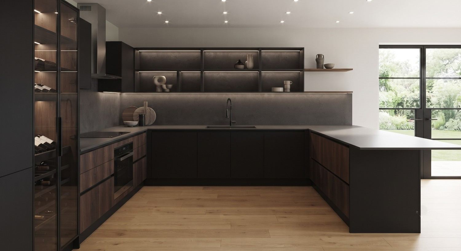 Modular Kitchen After