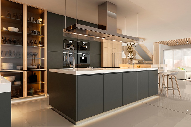 Modern modular kitchen