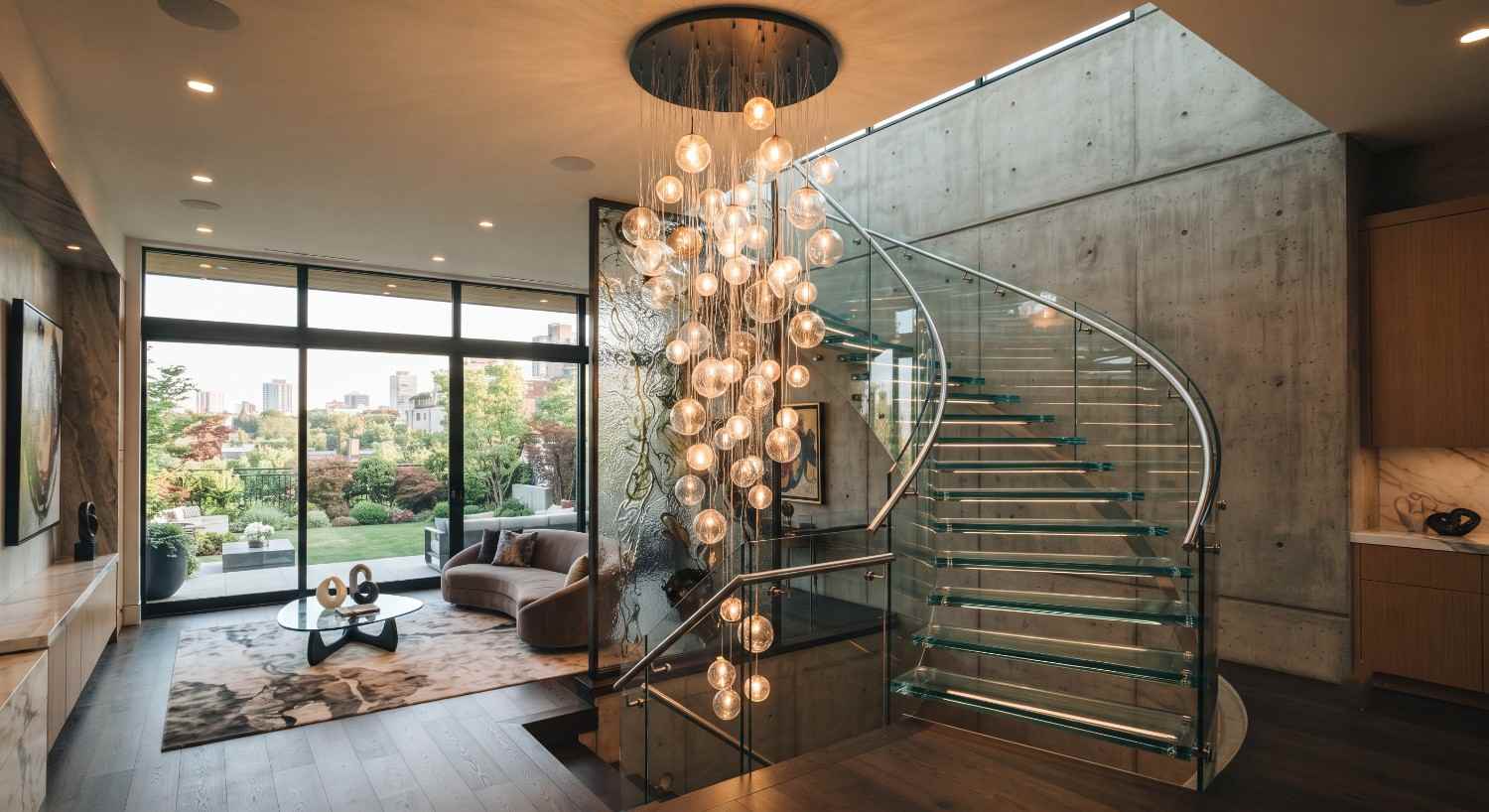 Lighting & Glass After