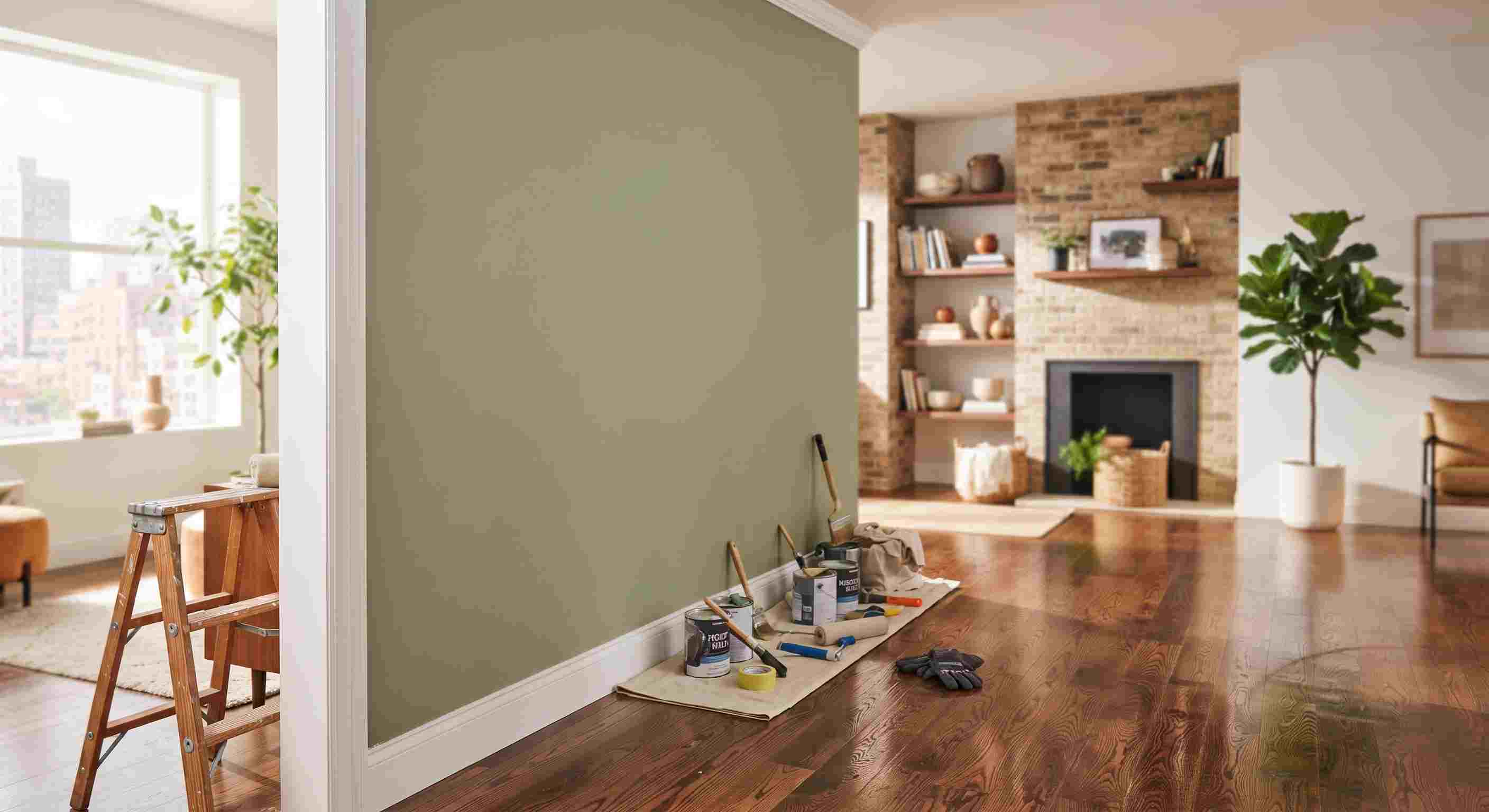 Painting and polishing finishes